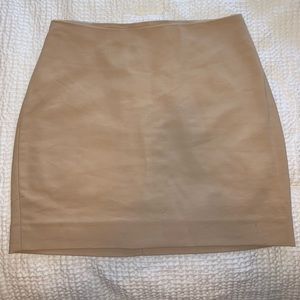 EXPRESS High Wasted Pencil Mini Skirt